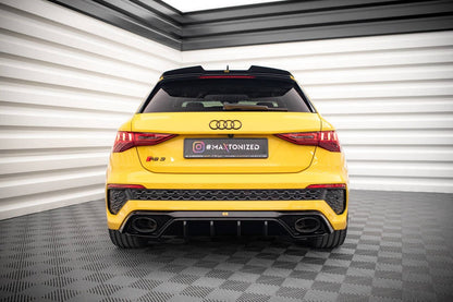 DIFFUSORE ADATTO PER AUDI RS3 8Y SPORTBACK