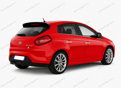 🔥ART.0106 COPPIA MINIGONNE LATERALI FIAT BRAVO II SOTTOPORTA SPORTIVI ABS🔥