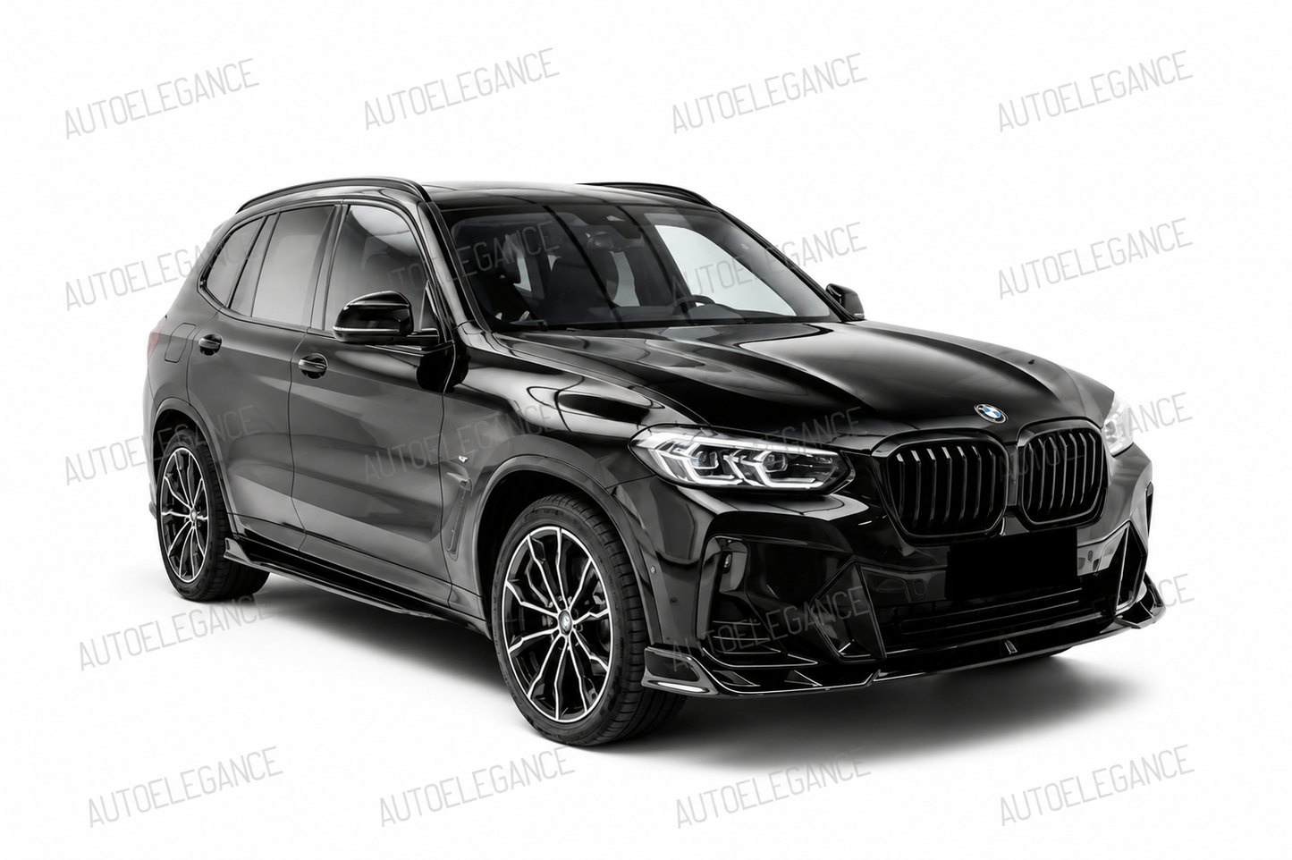 💕BODYKIT BMW X3 G01 LCI NERO  LUCIDO 2021+💕