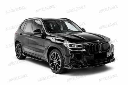 💕BODYKIT BMW X3 G01 LCI NERO  LUCIDO 2021+💕