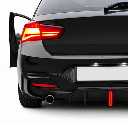 👉Diffusore Posteriore led formula 1 F1 adatto per BMW 1 F20 M-Sport 15-19👈