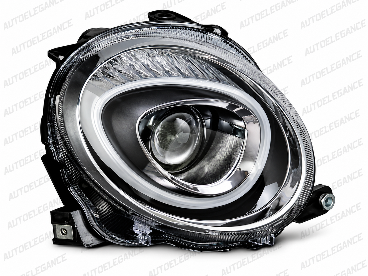 ART.10738 FARI  ANTERIORI ADATTO  PER  FIAT  500 15-20