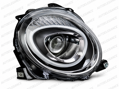 ART.10738 FARI  ANTERIORI ADATTO  PER  FIAT  500 15-20