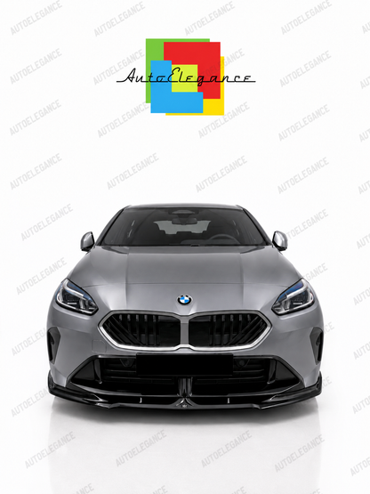 SPLITTER SUITABLE FOR VW GOLF 8 GTI GTD RLINE LOOK GLOSSY BLACK SPORTY DESIGN 