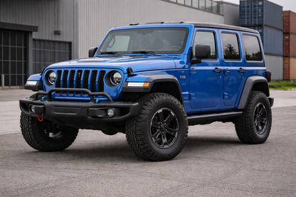 💫ART.8141 Bull Bar Anteriore per Jeep Wrangler JL 10th Anniversary Style 💫