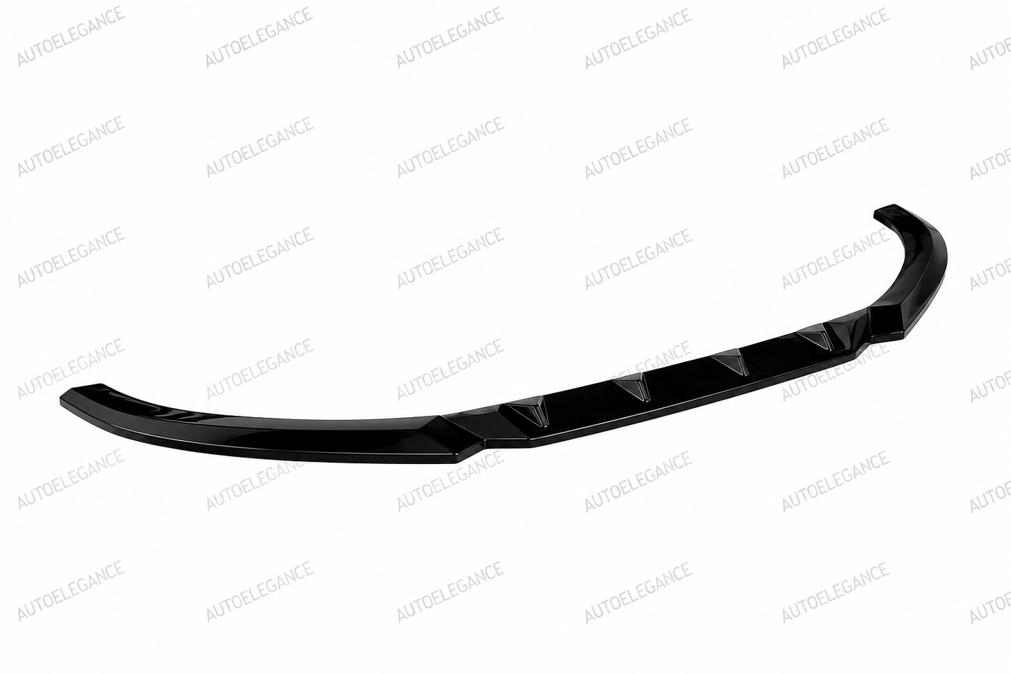 💫ART.2321 SPLITTER AUDI A3 8V FACELIFT SEDAN 2016-2020 Nero Lucido💫