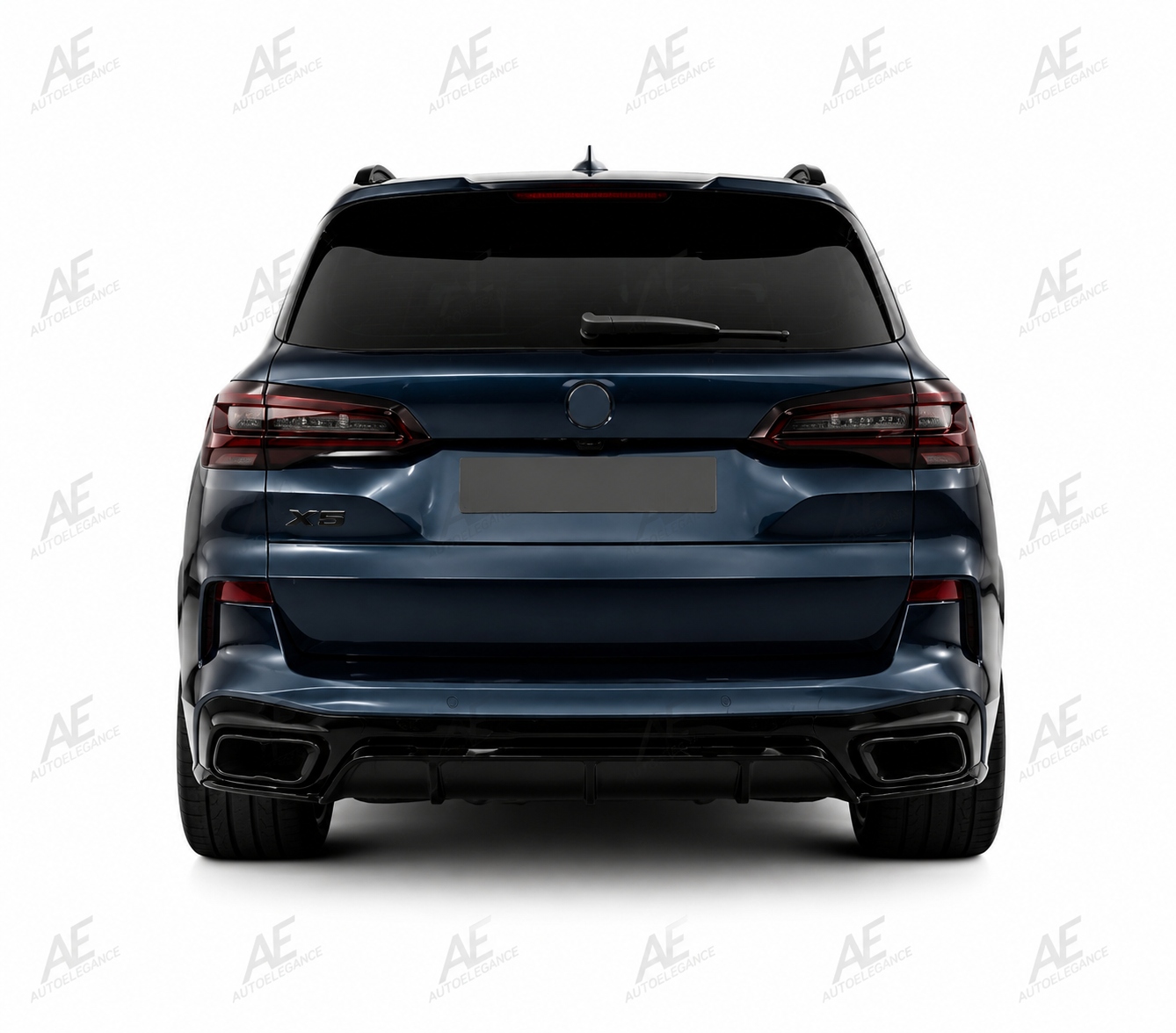 💕ART.9933  BODYKIT BMW X5 G05 (2018-2022) M-Tech  NERO  LUCIDO 💕