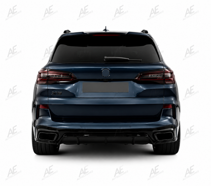 💕ART.9933  BODYKIT BMW X5 G05 (2018-2022) M-Tech  NERO  LUCIDO 💕