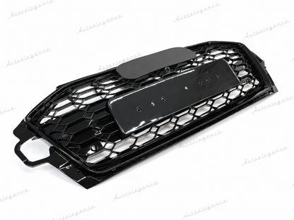 🔥ART.1779 GRIGLIA ADATTO PER  AUDI A4 B9 2020+ LOOK RS4 NERO LUCIDO🔥