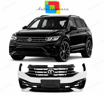 💕PARAURTI ANTERIORE VOLKSWAGEN VW TIGUAN 20-24 LOOK R💕