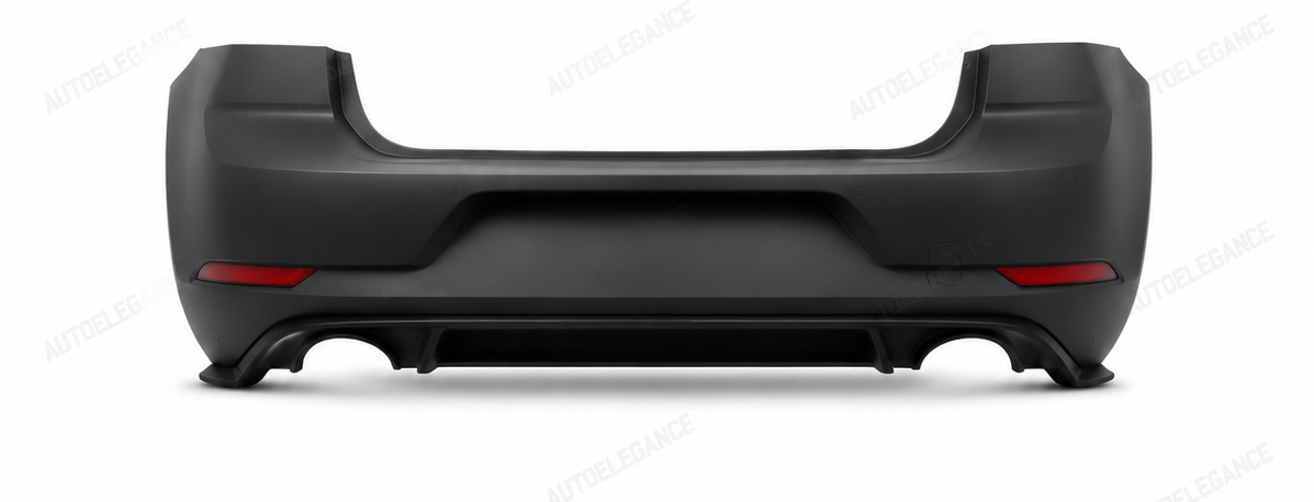 💕PARAURTI POSTERIORE VOLKSWAGEN VW GOLF 7.5 17-20 LOOK GTI PDC💕