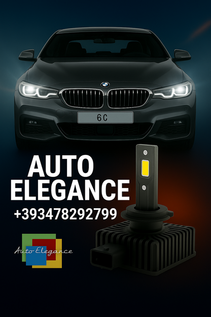 💕COPPIA LAMPADE D1S LED DA XENON A LED PER  SERIE 6 F12 F13💕