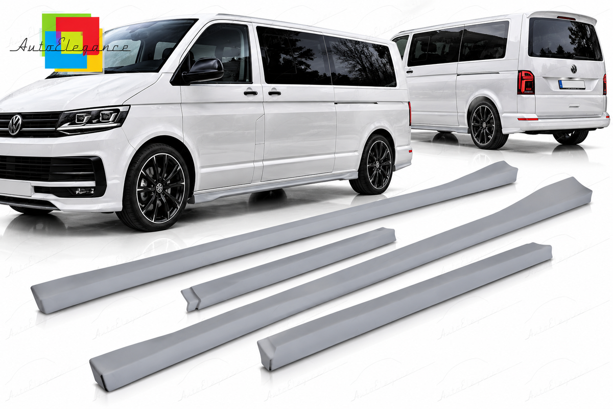 MINIGONNE LATERALI ADATTE PER VW T6 / T6.1 15-24