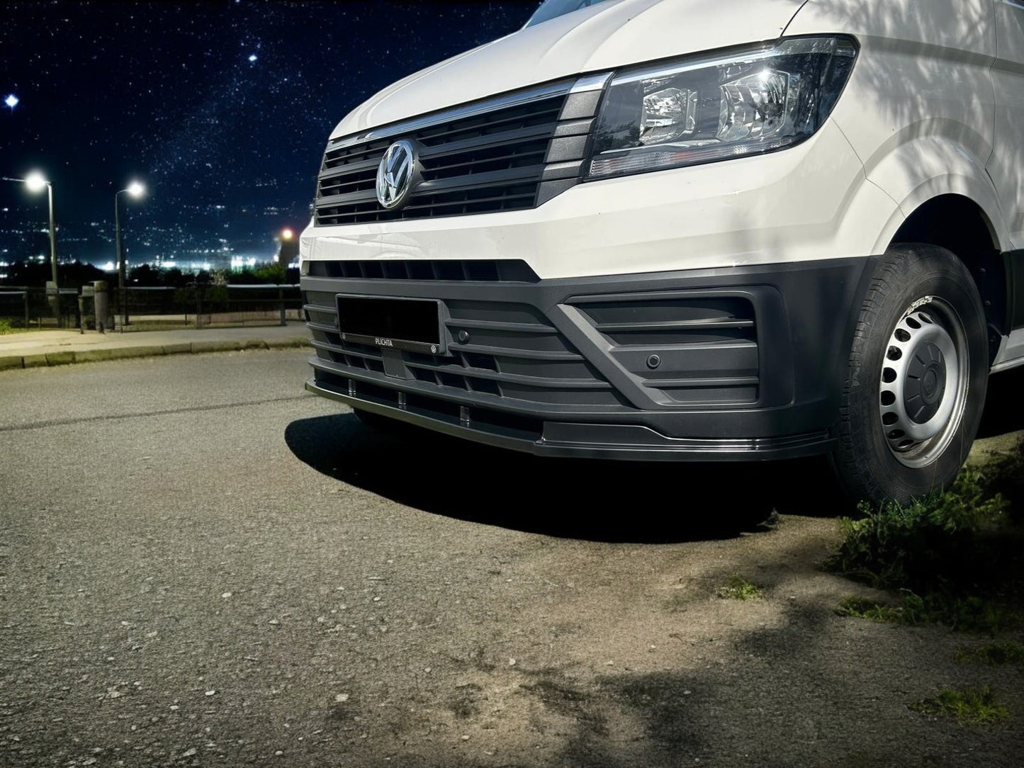 ✌️😎SOTTOPARAURTI ANTERIORE ADATTO PER VW CRAFTER II 2016- ABS 😎✌️