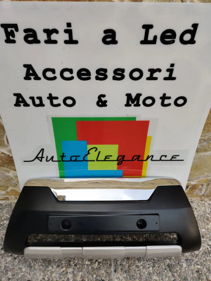 ⭐KIA SORENTO II 2009-2015 SOTTO PARAURTI ANTERIORE SPORTIVO ABS LOOK OFF-ROAD⭐