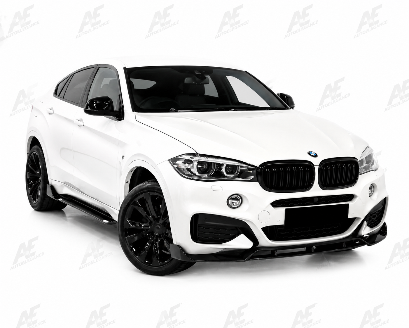 💕 BODYKIT   BMW X6 F16 M SPORT NERO LUCIDO 15-19 💕