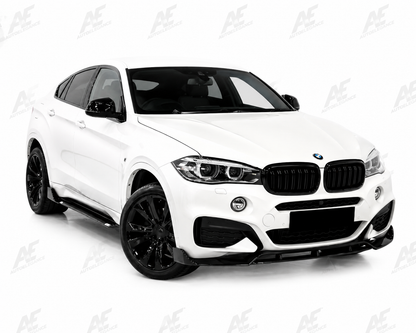 💕 BODYKIT   BMW X6 F16 M SPORT NERO LUCIDO 15-19 💕