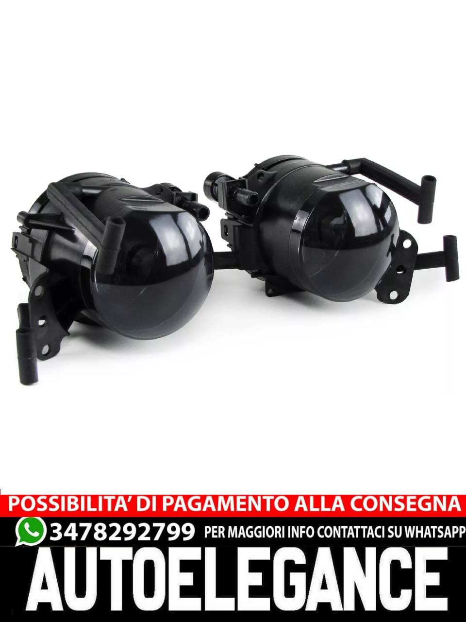 🔥Fendinebbia fumo nero per BMW E60 E61 con paraurti pacchetto M🔥
