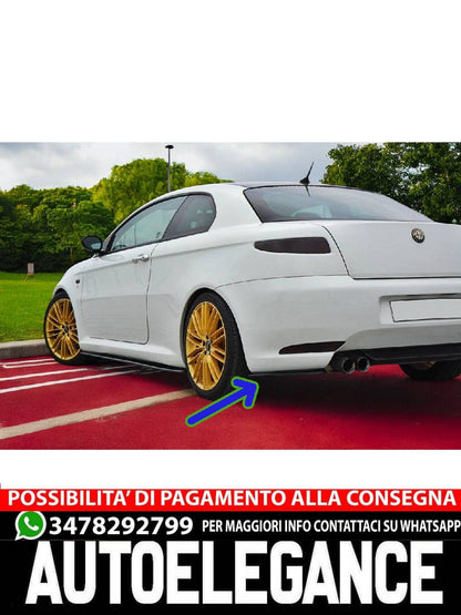 🔥SPLITTER LATERALI POSTERIORI ALFA ROMEO GT🔥