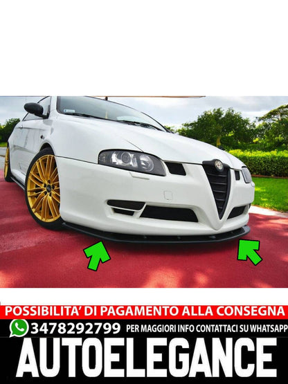 🔥SPLITTER ANTERIORE V.1 Alfa Romeo GT🔥