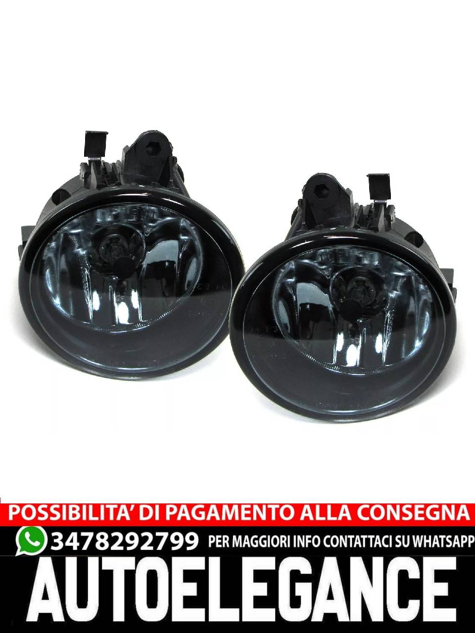 🔥Fari fendinebbia fumo nero per BMW X1 F48 X3 F25 X4 F26 X5 F15 X6 F16🔥