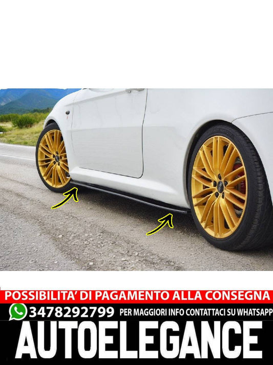 🔥MINIGONNE LATERALI DIFFUSORI Alfa Romeo GT🔥