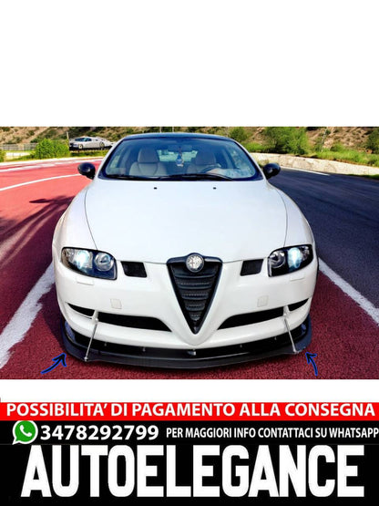 🔥SPLITTER ANTERIORE IBRIDO ALFA ROMEO GT🔥