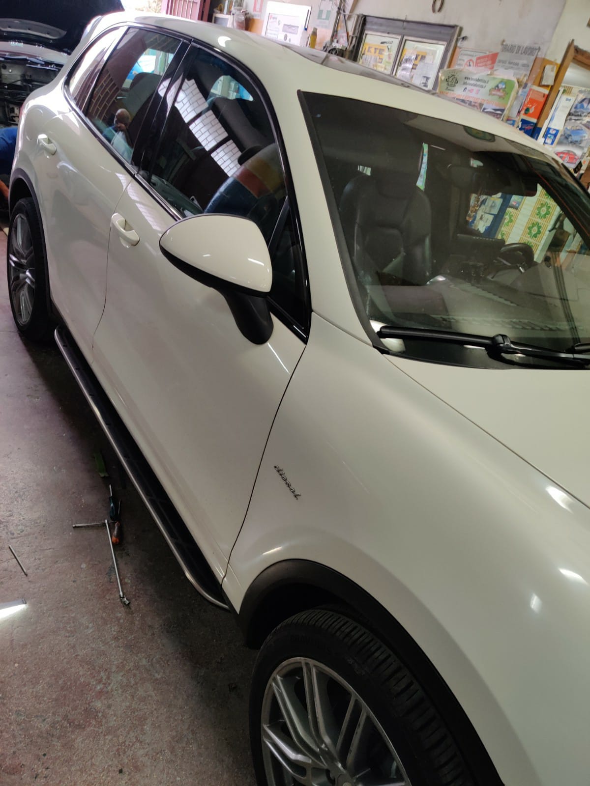 💥MINIGONNE ADATTO PER Porsche cayenne 2010-2018💥
