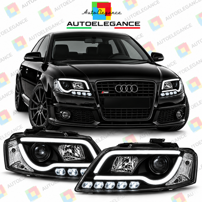 💕ART.5862 FARI ANTERIORI ADATTO PER AUDI A3 8P 08-12💕