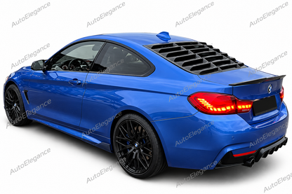 👉ART.10788 Louver lunotto posteriore adatto per BMW 4 Series F32 Coupe👈