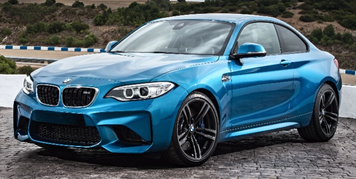 ART.4744 PARAURTI BMW SERIE 2 F87 BIANCO