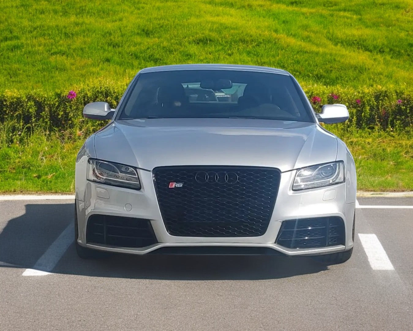 😍Body Kit for Audi A5 8T Facelift Sportback 13-16 Pare-shocs Diffuseur RS5 L😍 