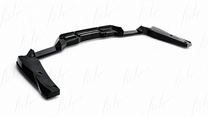 🔥ART.9698 SPLITTER POSTERIORE (CON BARRE VERTICALI) BMW X4M F98 FACELIFT🔥