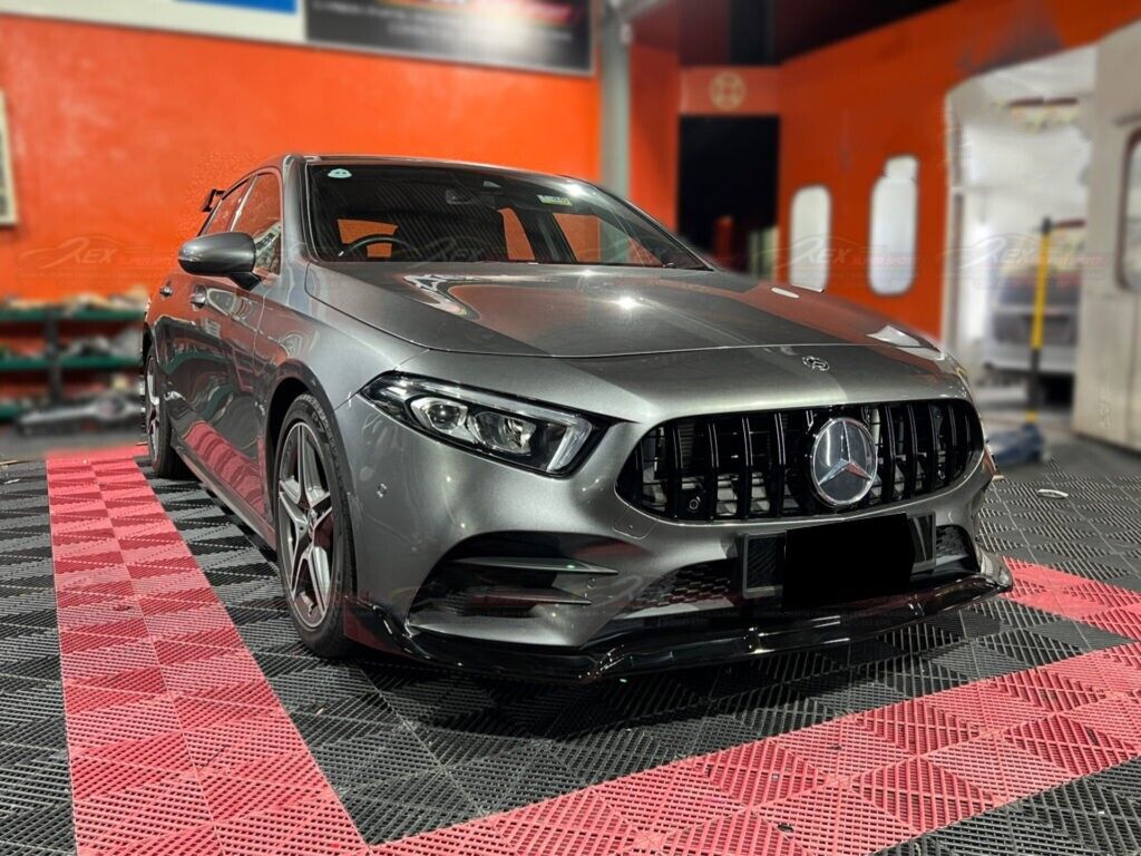 Griglia sportiva per Mercedes W177 V177 Classe A PANAMERICANA AMG OPTIK 2023+