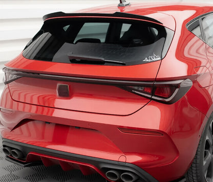 ART.7630  SPOILER CUPRA Leon MK4 2021-2025