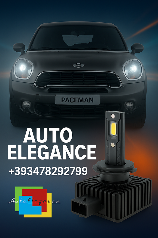 💕COPPIA LAMPADE D1S LED DA XENON A LED PER  MINI PACEMAN R61 💕