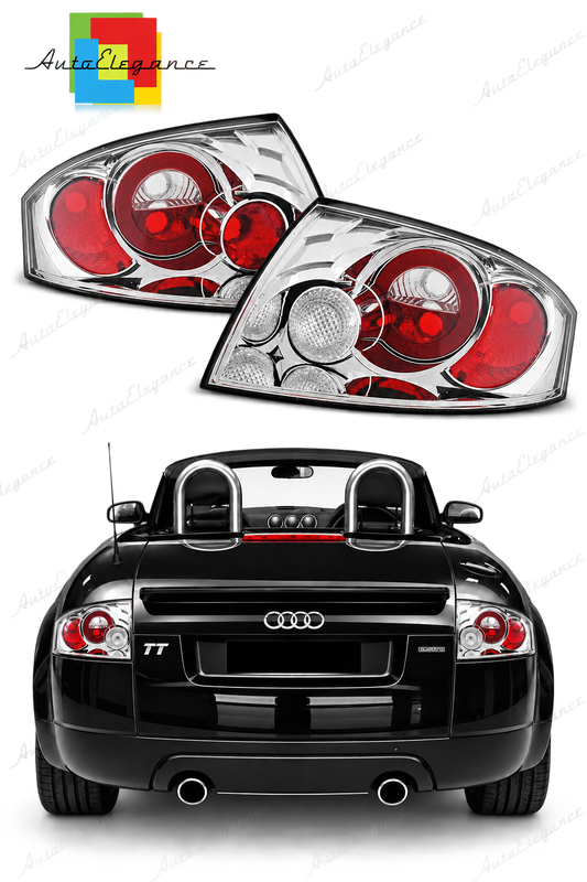 👉FARI POSTERIORI CROMATI ADATTO PER AUDI TT 99-06👈