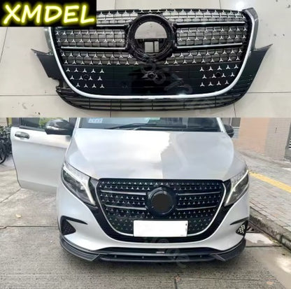 Griglie radiatore a rene stile 24+M pre-restyling per Mercedes Vito Metris W448 2024 2025 2026