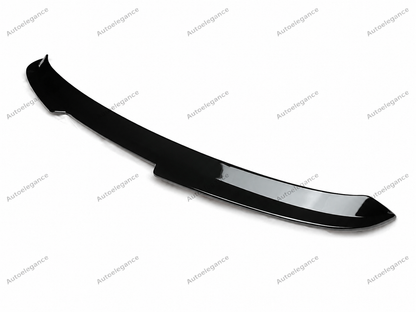 🔥ART.9920 SPOILER POSTERIORE PER AUDI A1 8X 5 PORTE 2010-2018 NERO LUCIDO🔥
