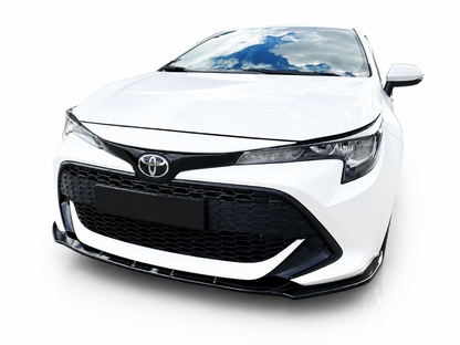 👉Splitter Anteriore per Toyota Corolla MK12 Hatchback Estate Nero Lucido👈