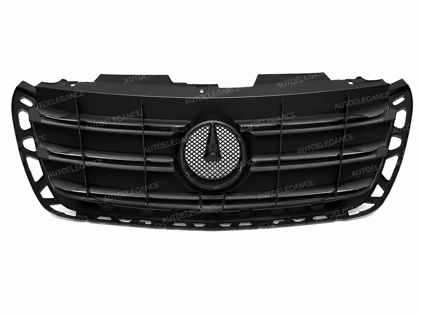 💫ART.10064 GRIGLIA SPORTIVA PER MERCEDES SPRINTER W907 2018- NERO OPACO💫