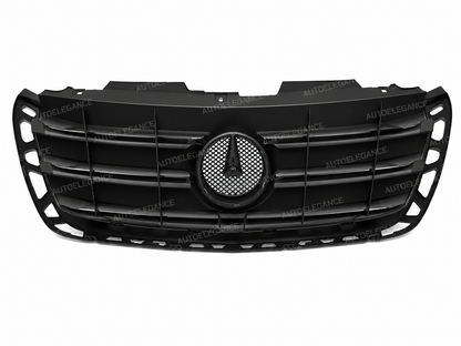 💫ART.10064 GRIGLIA SPORTIVA PER MERCEDES SPRINTER W907 2018- NERO OPACO💫