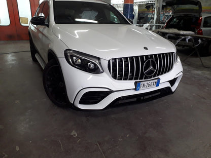 Front Bumper Suitable for Mercedes GLC X253 SUV GLC Coupe C253 (2015-2019)
