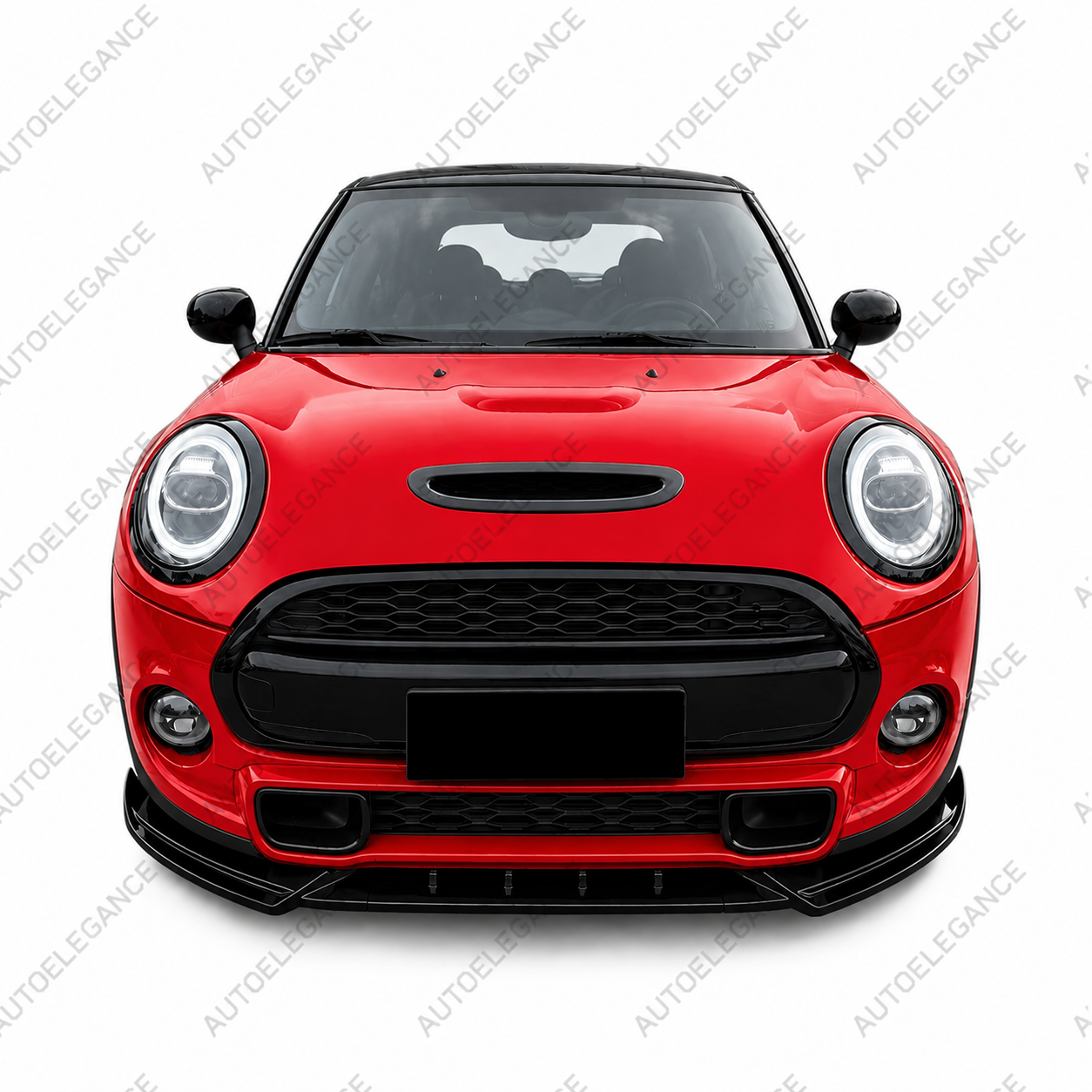 💫Splitter (3 Pezzi) Nero Lucido per Mini Cooper S e JCW F55 F56 F57 2014-2021💫
