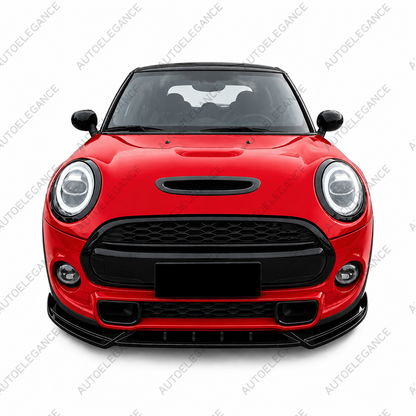💫Splitter (3 Pezzi) Nero Lucido per Mini Cooper S e JCW F55 F56 F57 2014-2021💫