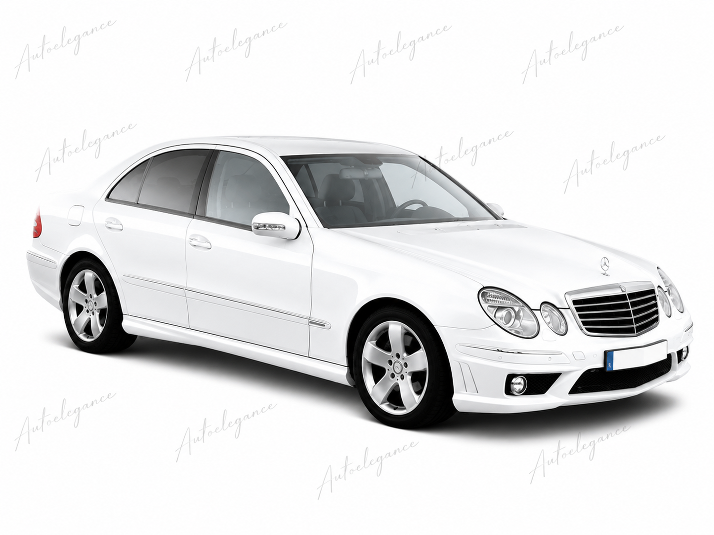 🔥ART.9904 PARAURTI ANTERIORE PER MERCEDES E W211 FACELIFT SENZA FENDINEBBIA🔥
