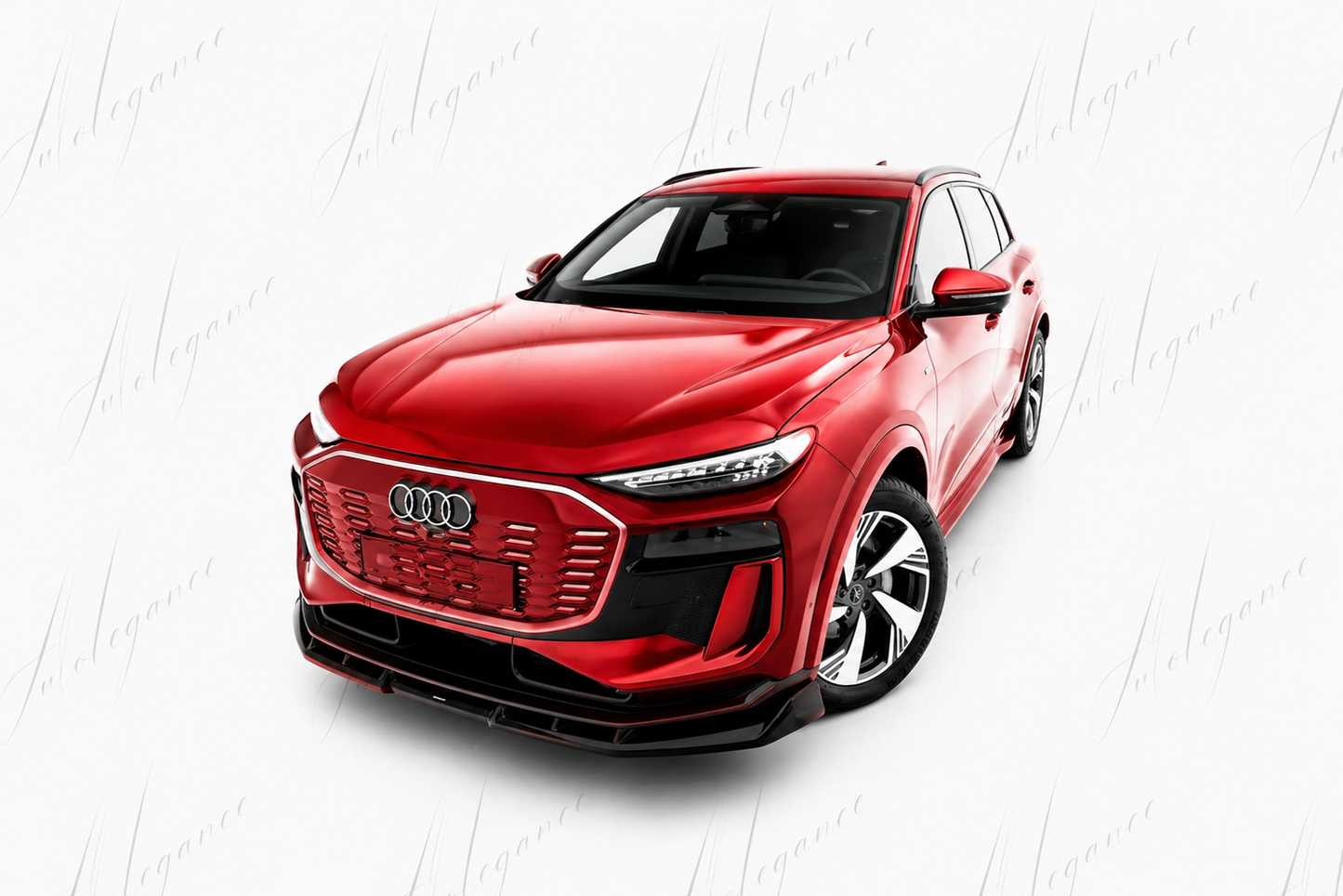 🔥ART.9719 SPLITTER AUDI  Q6 E-TRON STANDARD S-LINE SQ6 E-TRON SUV SPORTBACK🔥