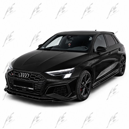 💕SPLITTER   Audi A3 S 8Y 2020+ NERO  LUCIDO 💕