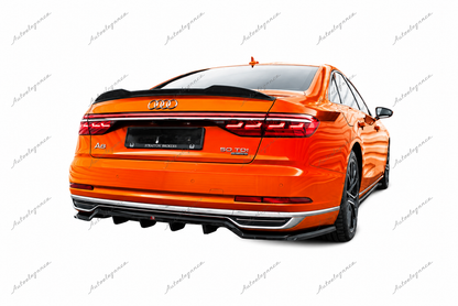 🔥ART.9824 SPLITTER POSTERIORE (CON BARRE VERTICALI) ADATTO PER AUDI A8 D5🔥