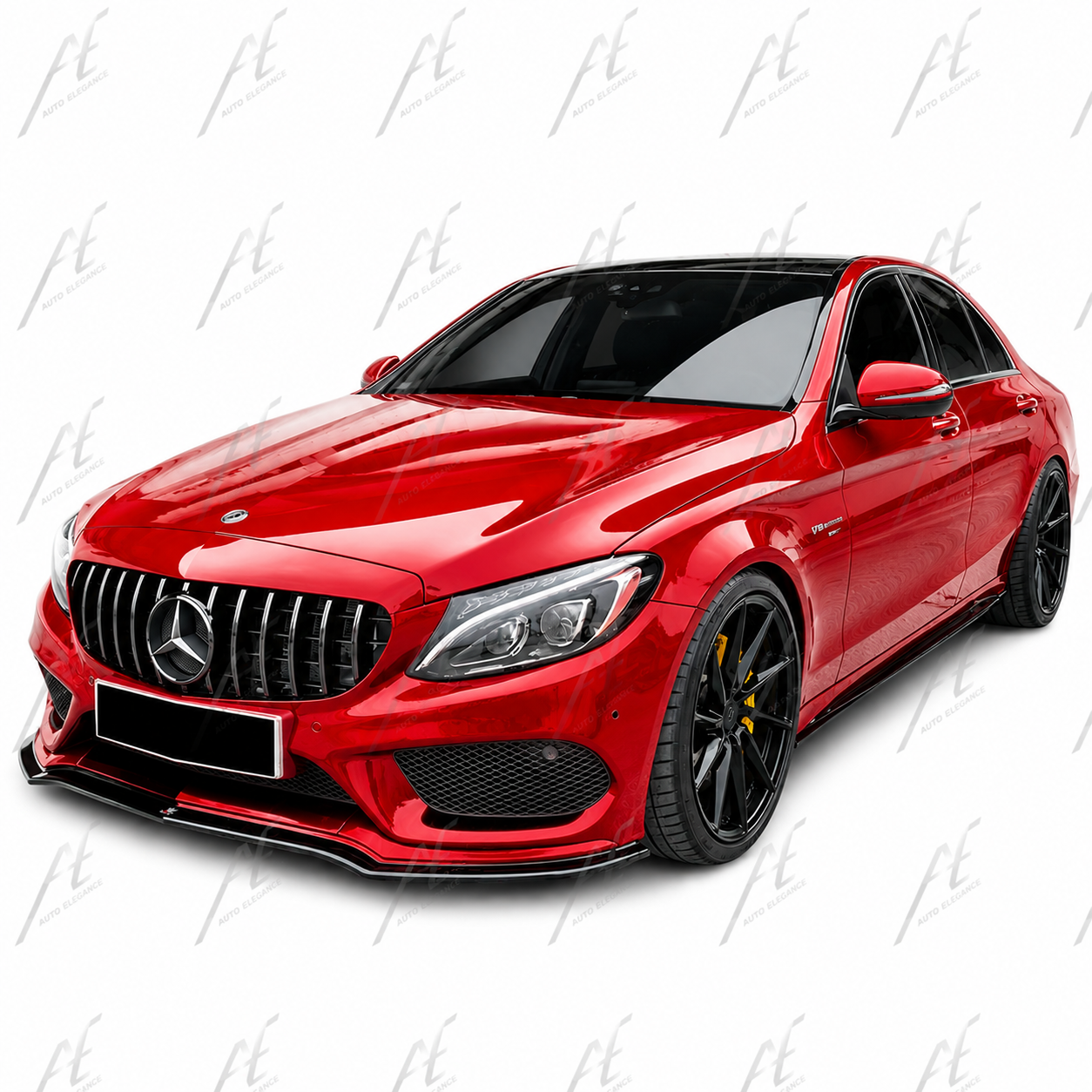 💕SPLITTER  M. BENZ  CLASSE C  W205 2015+ 💕